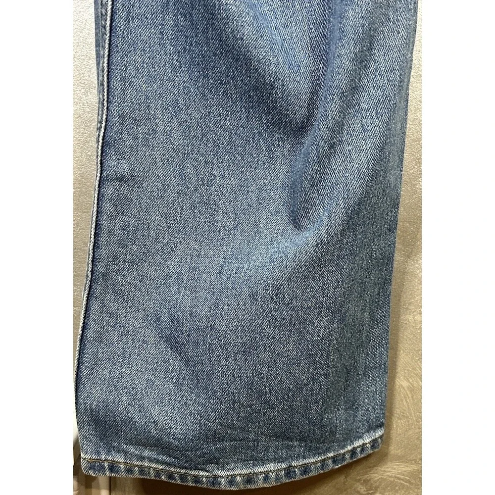 Levi‎ Strauss Signature Blue Jeans Mens Size 40x30 Straight Fit Work Wear
